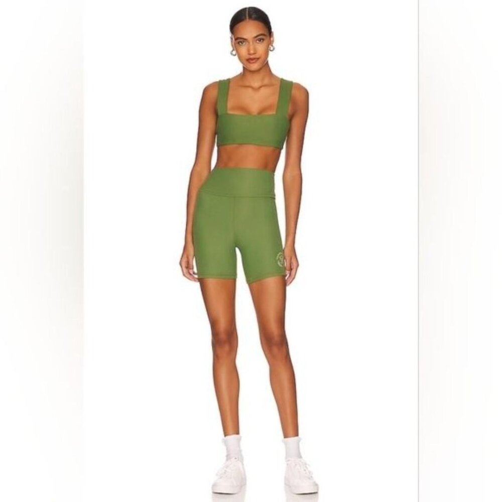 WeWoreWhat tennis club green set